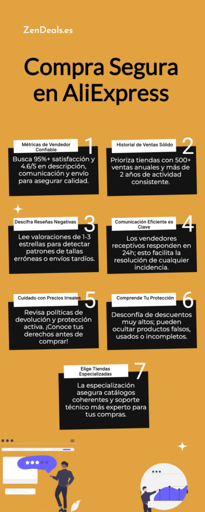 Cómo Verificar un Vendedor en AliExpress